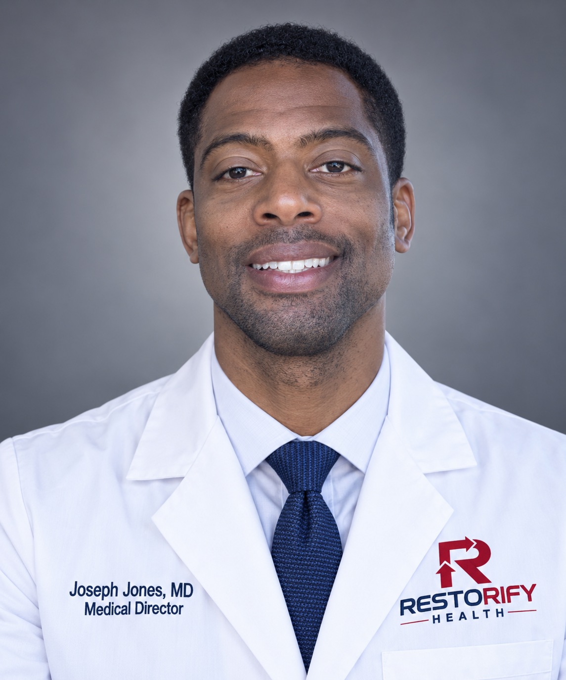 Joseph Jones, MD, Medical Director of Restorify Health