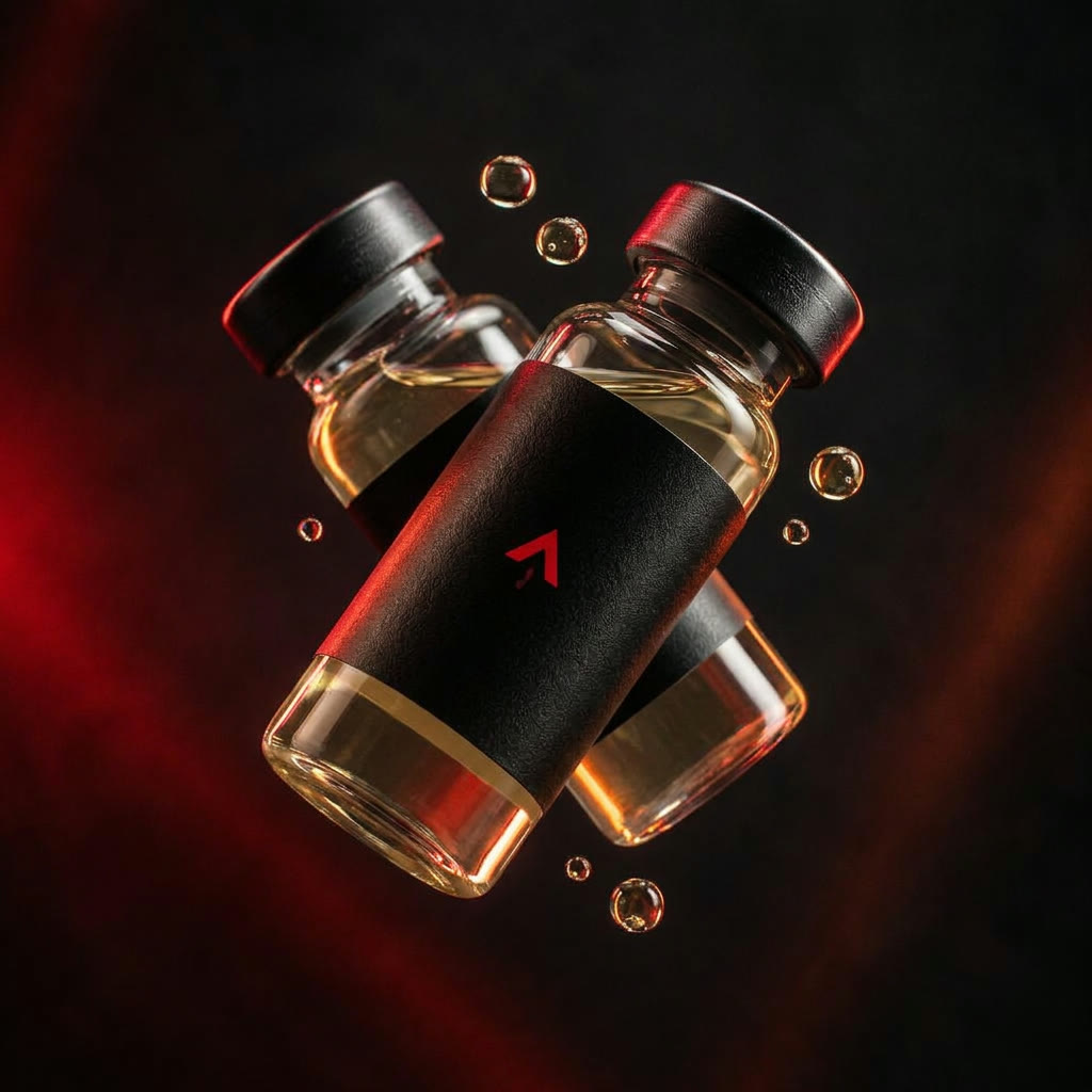 Restorify-branded vial for Nutrient Injection Add-on
